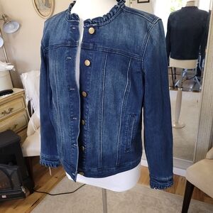 Kate & Sam Blue Denim Jacket
